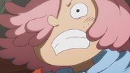 Colon's presence and relation to Scopper Gaban will likely be key to motivating Elbaph's kidnapped children in One Piece (Image credit: Toei Animation)